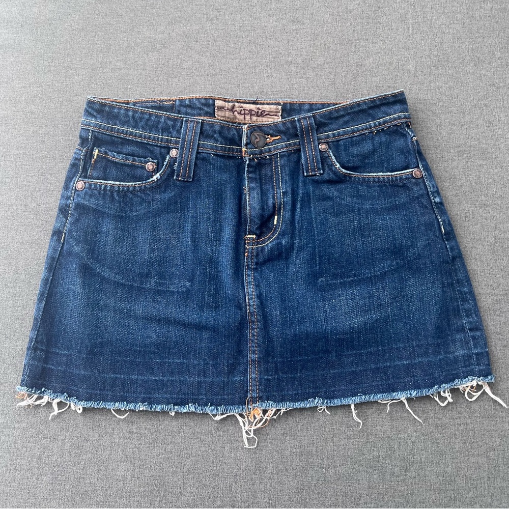 Jean skirt